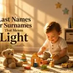 100 Last Names or Surnames That Means Light