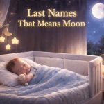 100 Last Names or Surnames Meaning Moon