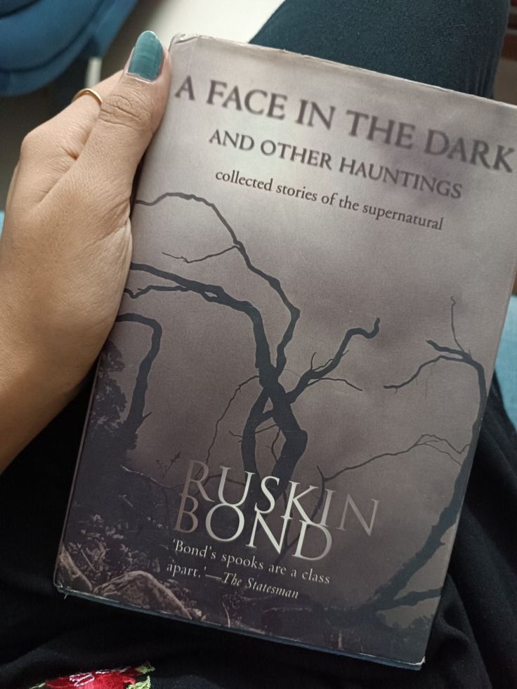 A Face in the Dark ruskin bond