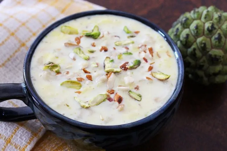 Custard Apple Rabdi Custard Apple Rabdi