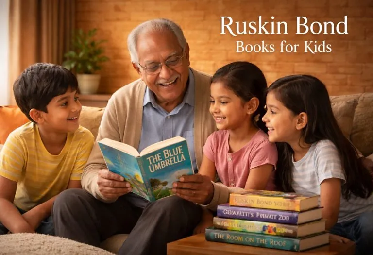 25 Ruskin Bond Books for Kids to Spark Imagination