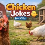 70+ Chicken Jokes for Kids to Giggle and Share