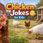 70+ Chicken Jokes for Kids to Giggle and Share