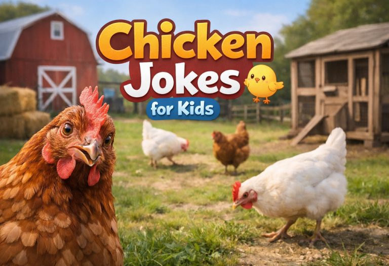 70+ Chicken Jokes for Kids to Giggle and Share