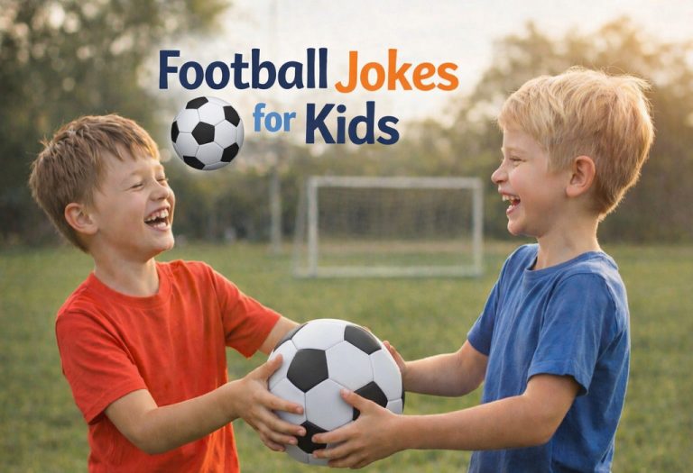 56 Football Jokes for Kids That Bring Big Laughs