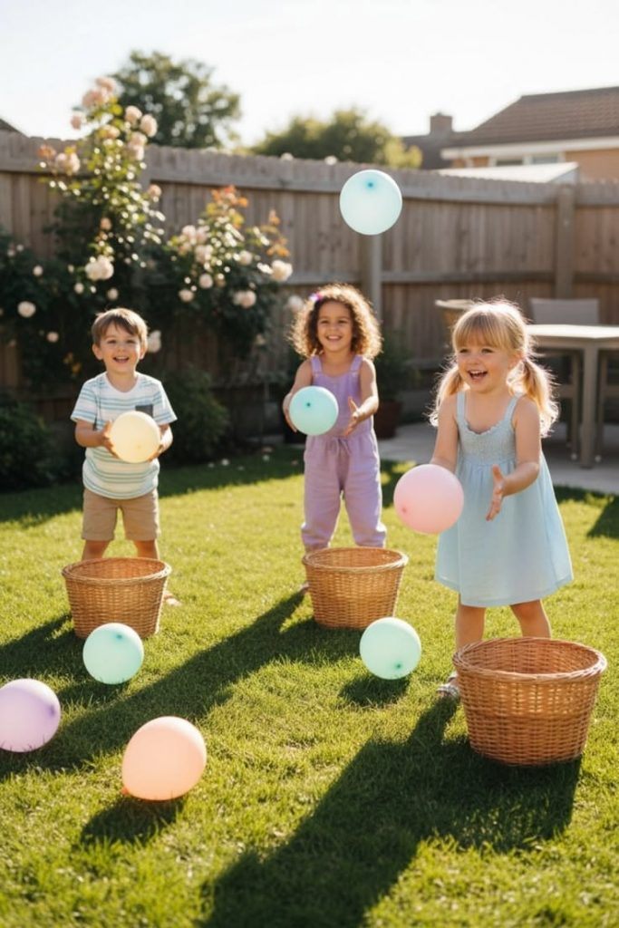 Balloon Toss