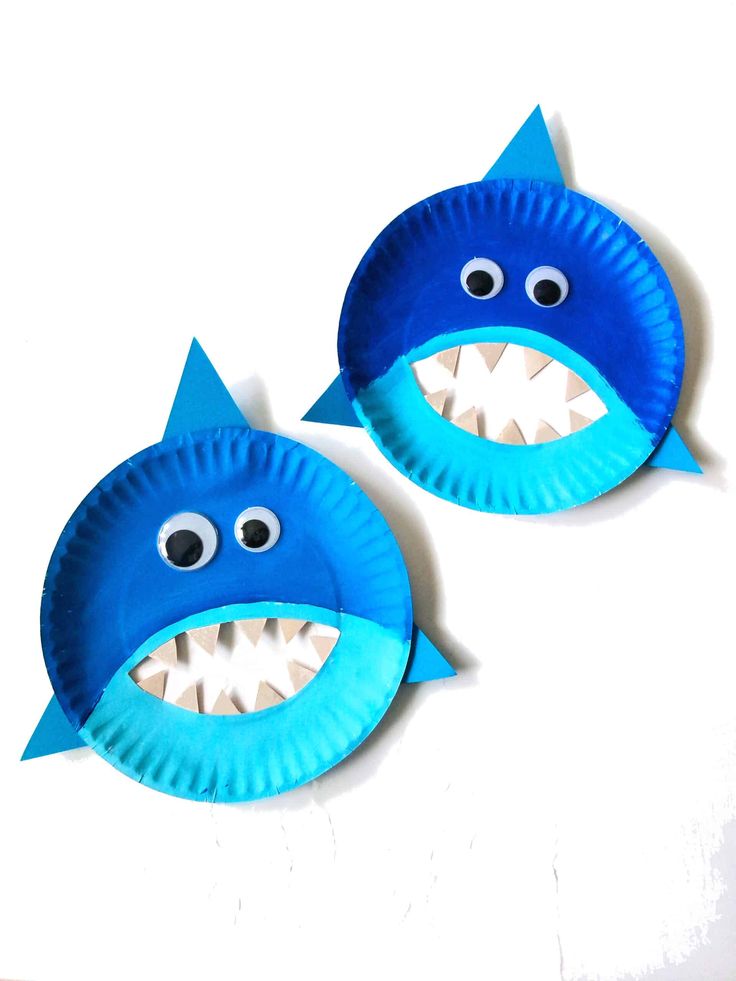 Paper Plate Shark