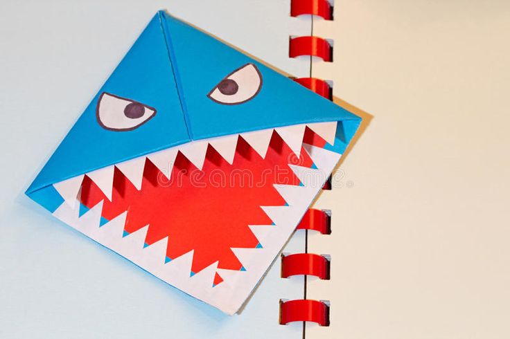 Shark Bookmark