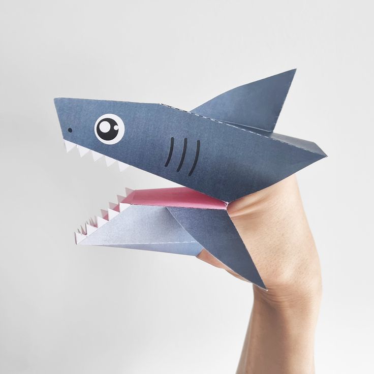 Shark Puppet