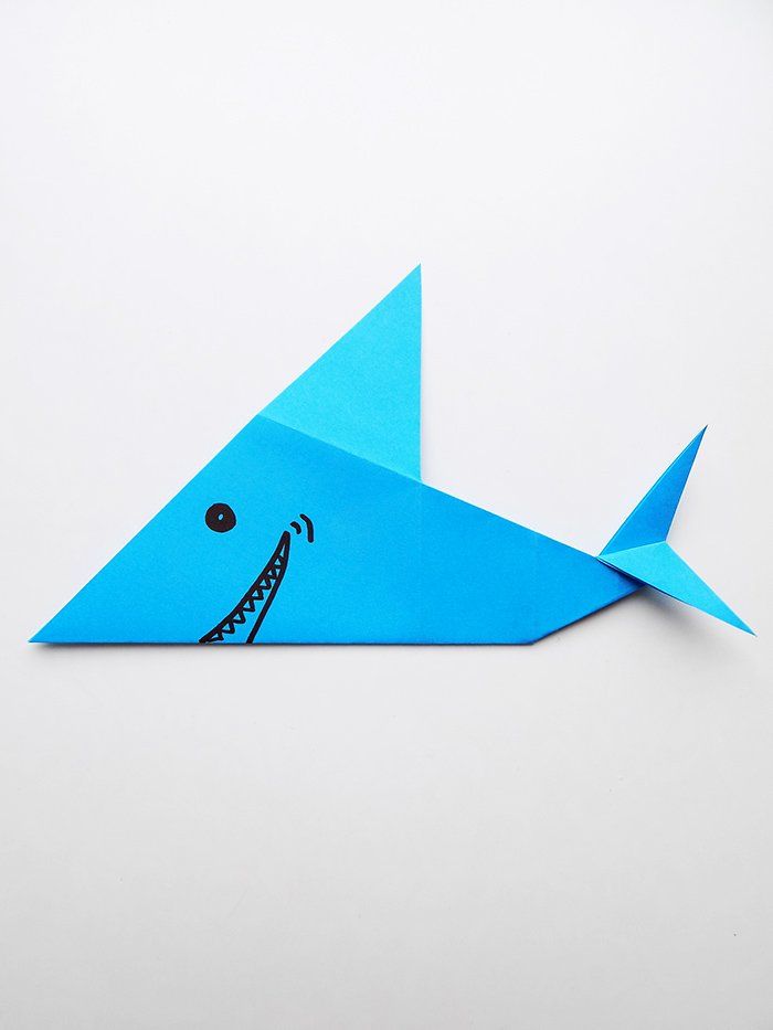 Origami Shark