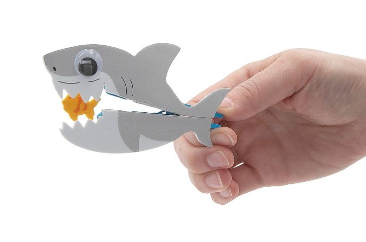 Clothespin Shark