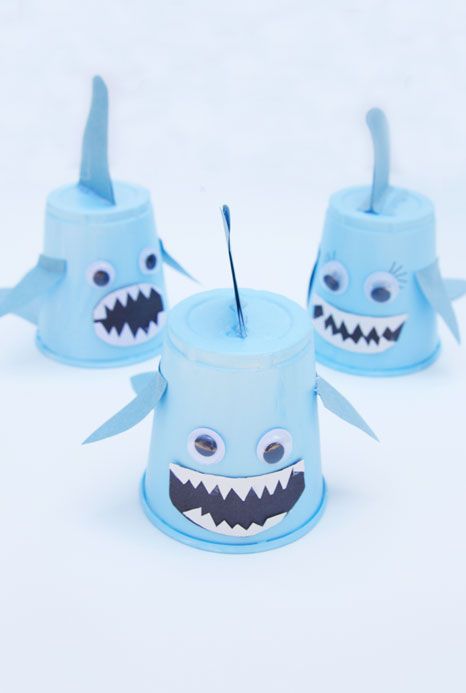 Paper Cup Shark