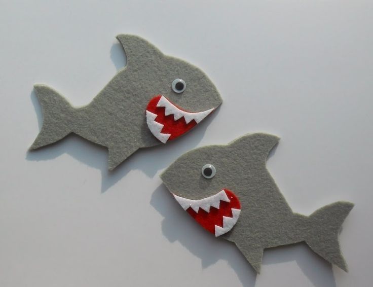 Felt Shark Craft