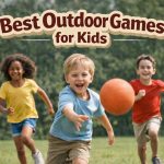 40+ Best Outdoor Games for Kids to Play Outside