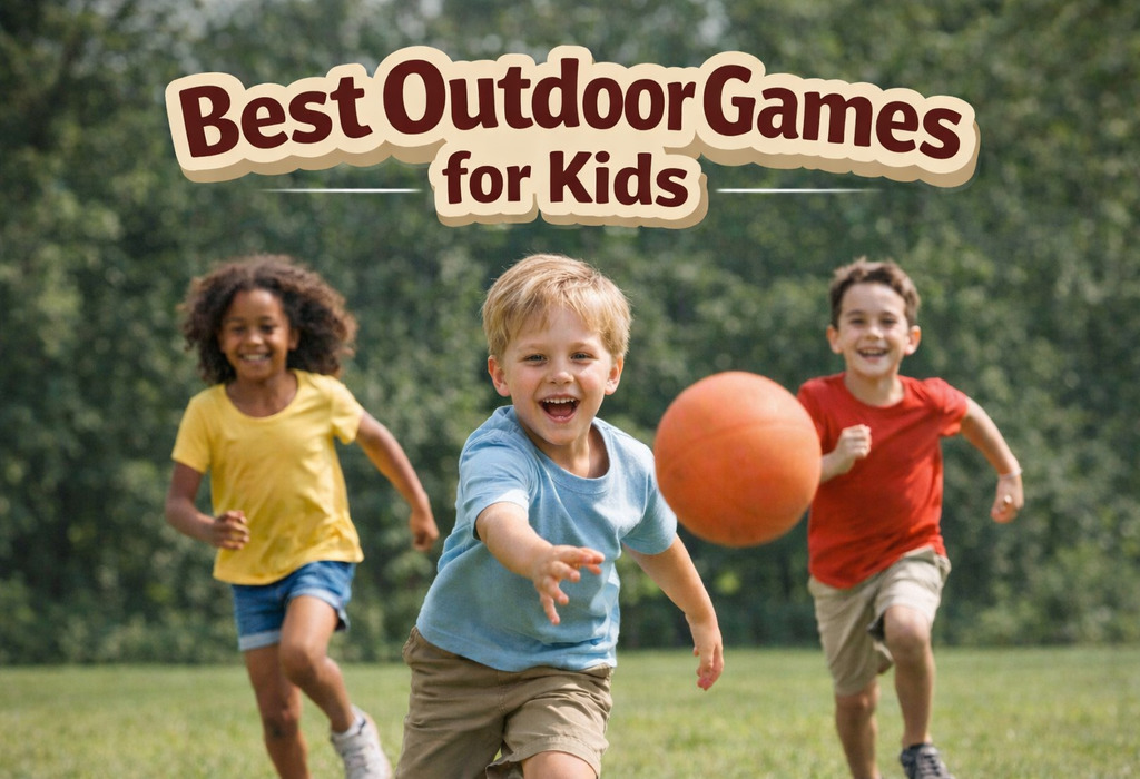 40+ Best Outdoor Games for Kids to Play Outside