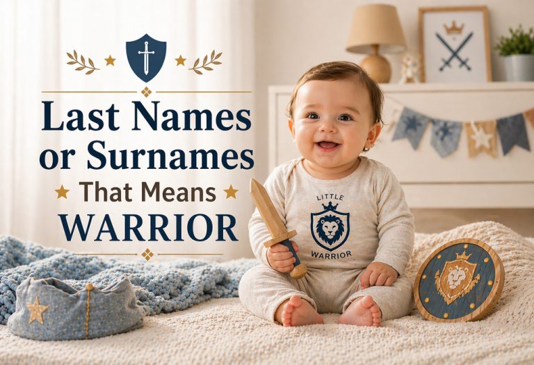 100 Last Names or Surnames That Mean Warrior