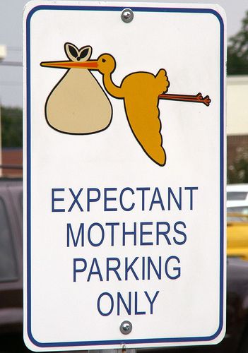 Reserved Parking Sign funny pregnancy announcement Reserved Parking Sign funny pregnancy announcement