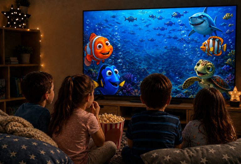15 Best Fish Movies for Kids to Watch Right Now