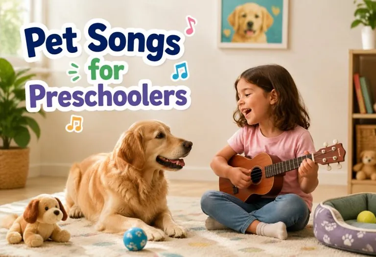 10 Best Pet Songs for Preschoolers to Sing and Learn