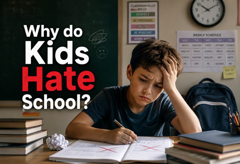 Why Do Kids Hate School: Reasons and Ways to Fix It