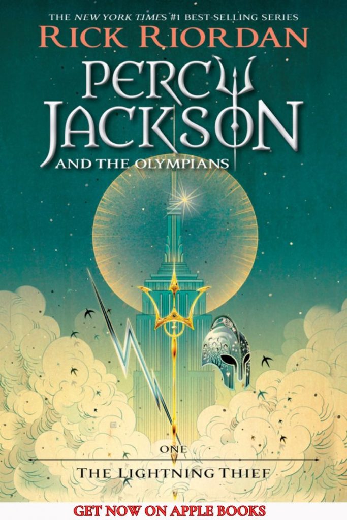 Percy Jackson & The Olympians: The Lightning Thief book