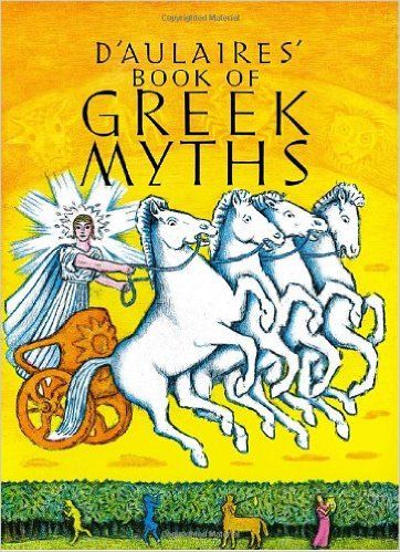 D’Aulaires' Book of Greek Myths