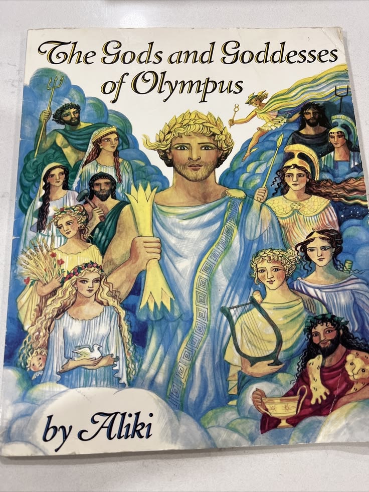 The Gods and Goddesses of Olympus book