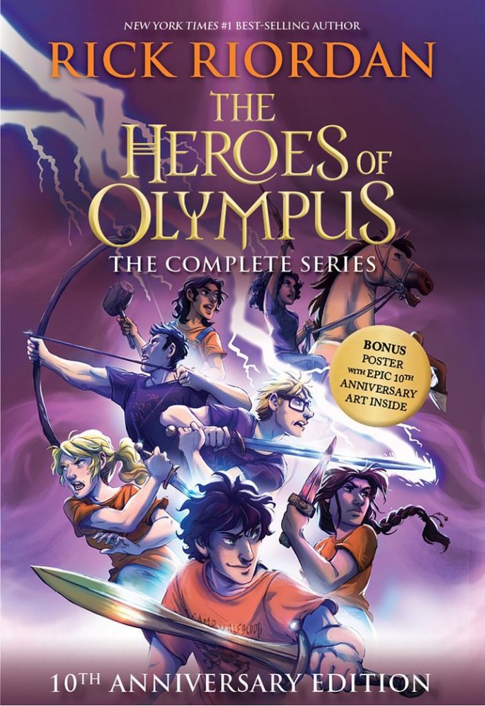 Heroes of the Olympus Series book