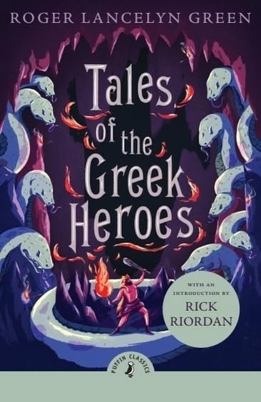 Tales of the Greek Heroes book