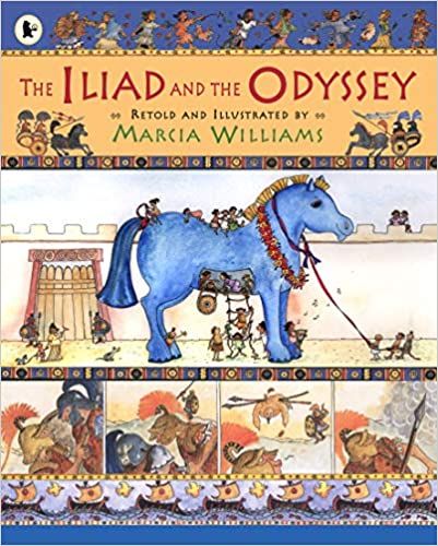 The Iliad and The Odyssey for Kids