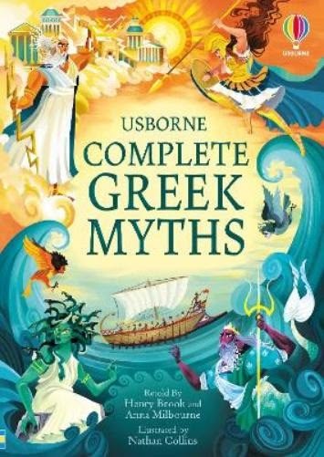 The Complete Greek Myths