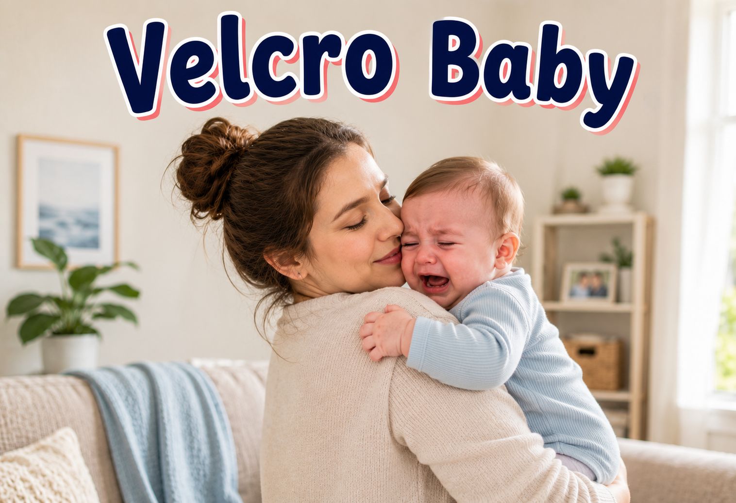 Velcro Baby: What It Is, Characteristics, & Parenting Tips