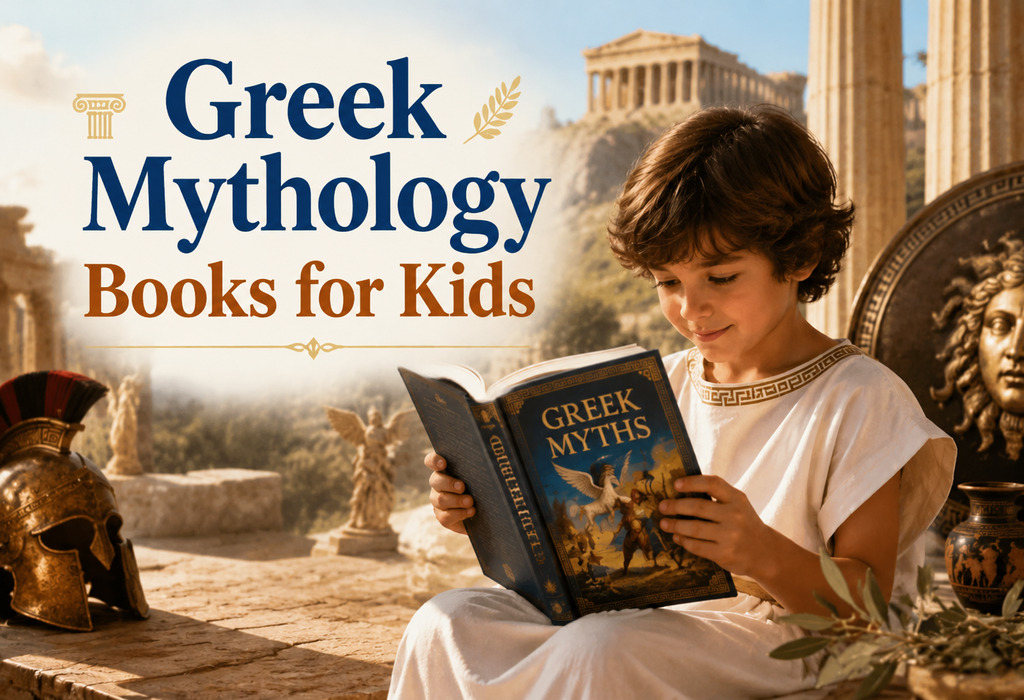 25 Best Greek Mythology Books for Kids: Top Picks by Age Group (2026)
