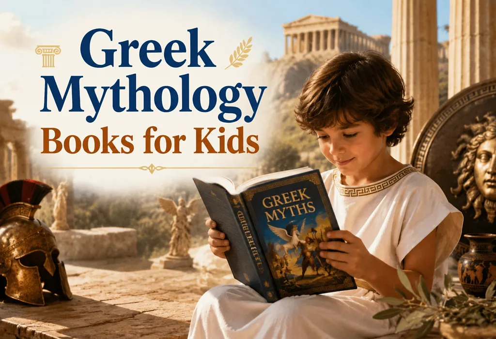 25 Best Greek Mythology Books for Kids: Top Picks by Age Group (2026)