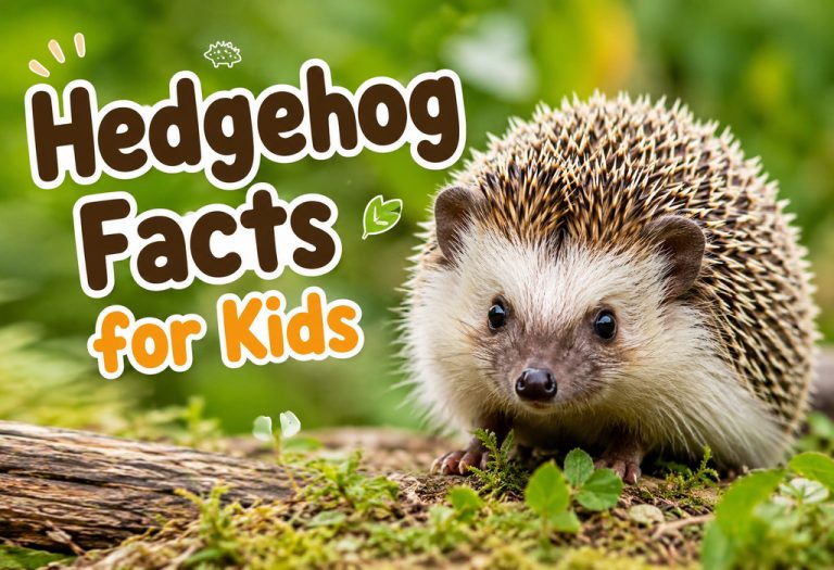 20 Hedgehog Facts for Kids That'll Blow Your Mind