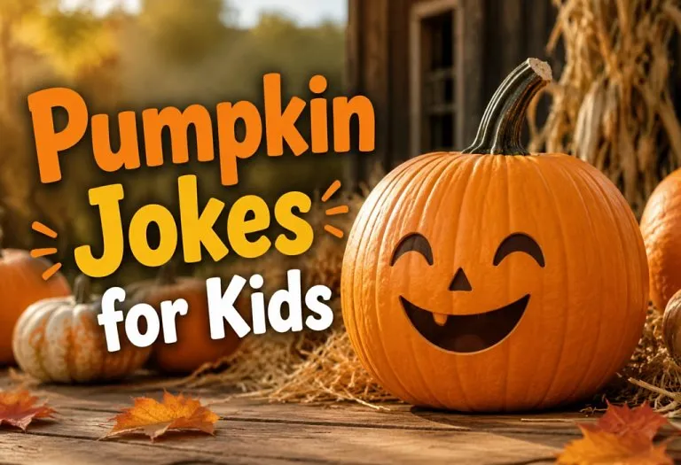 90+ Pumpkin Jokes for Kids Full of Silly Giggles