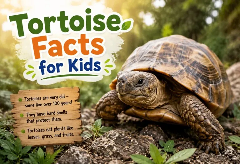 20 Amazing Tortoise Facts for Kids to Learn