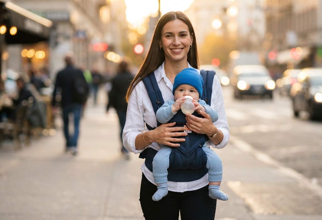 Use a Baby Carrier Use a Baby Carrier