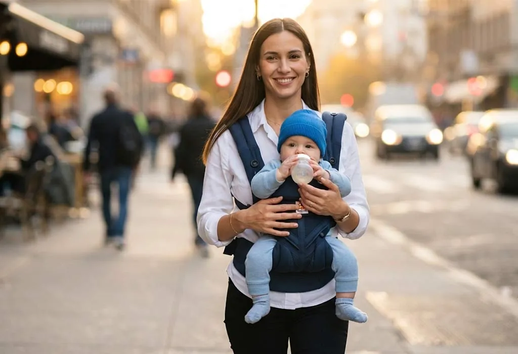 Use a Baby Carrier Use a Baby Carrier