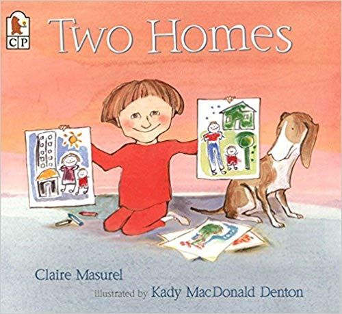 Two Homes By Claire Masurel