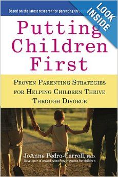 Putting Children First By JoAnne Pedro Carroll