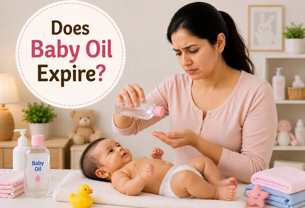 Does Baby Oil Expire? Shelf Life, Signs, & Storage Tips Does Baby Oil Expire? Shelf Life, Signs, & Storage Tips