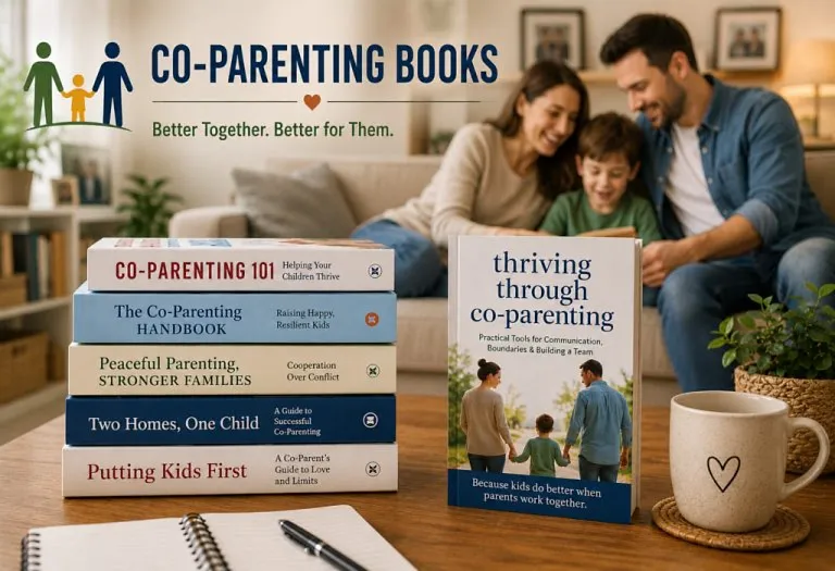 15 Best Co-Parenting Books That Truly Help