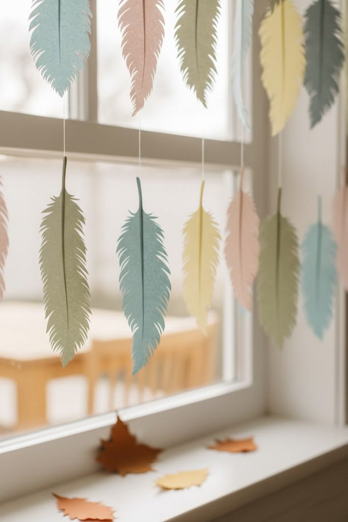 Feather Streamers and Banners