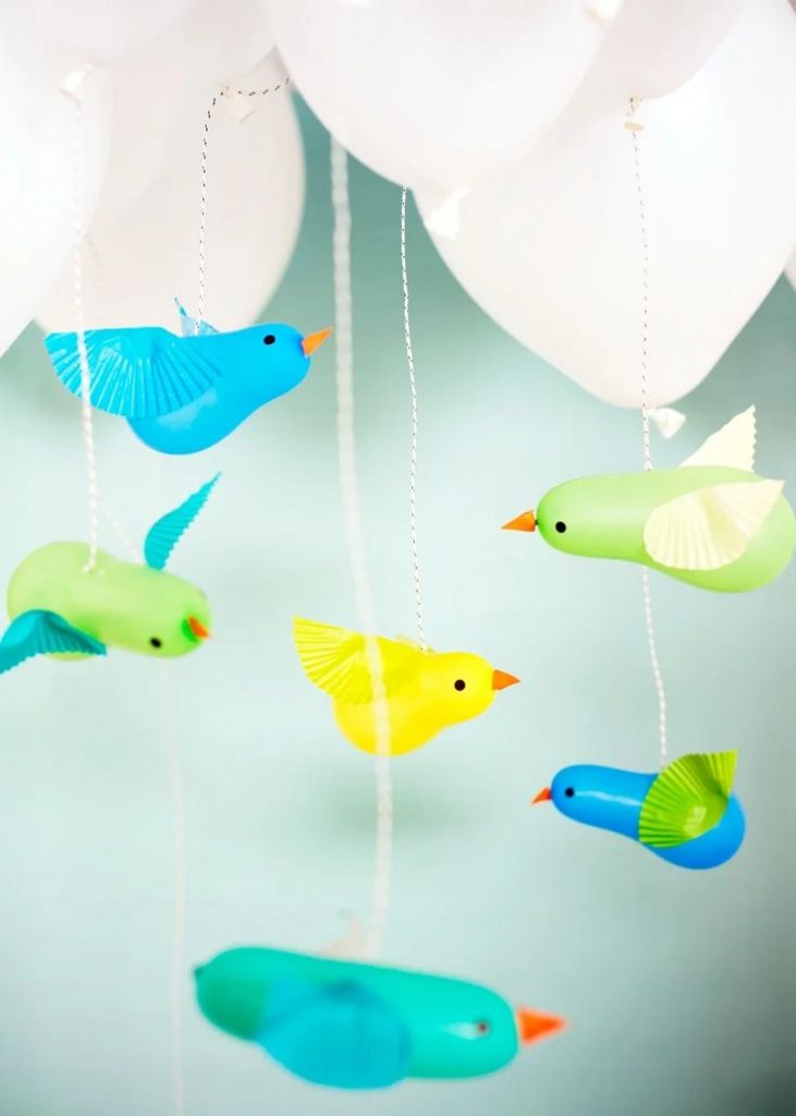Balloon Birds