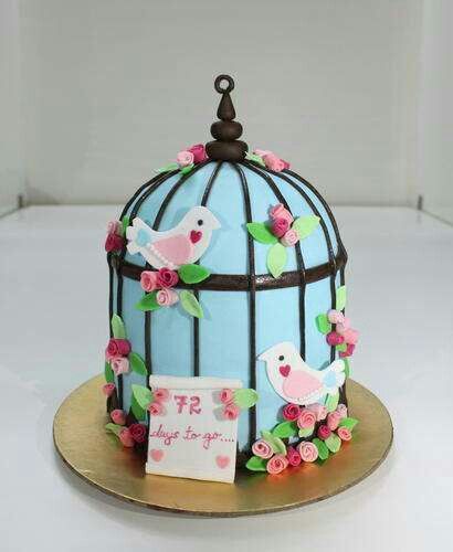 Birdcage Cake