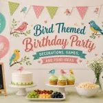 Bird Themed Birthday Party: Decorations, Games, and Food Ideas