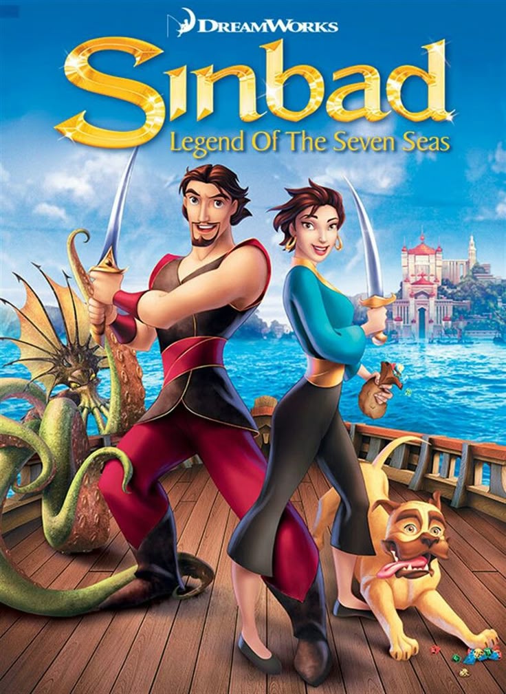 Sinbad: Legend of the Seven Seas
