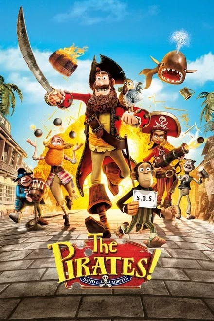 The Pirates Band of Misfits