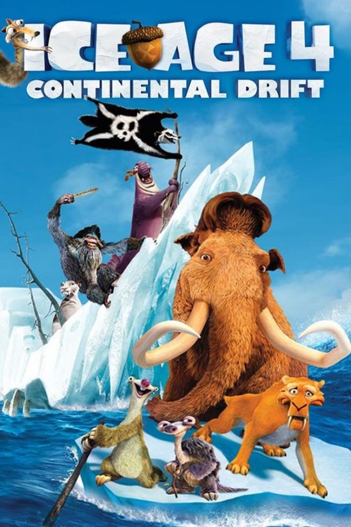 Ice Age Continental Drift